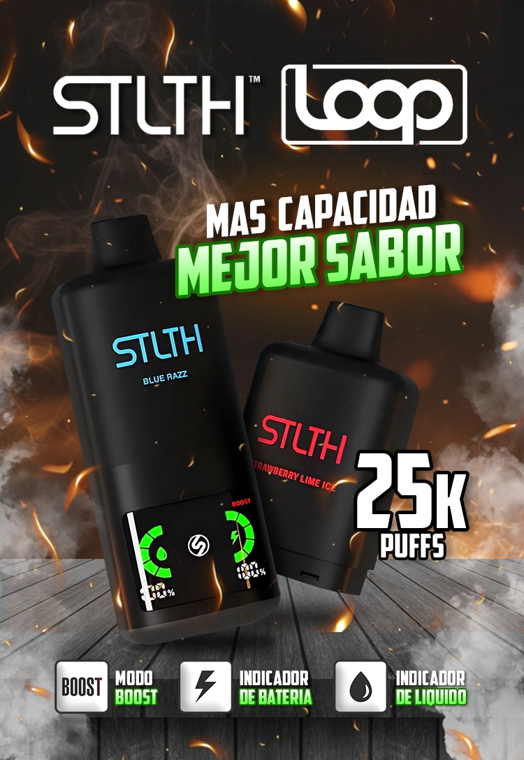 Stlth Loop 25k puffs - 4vaper