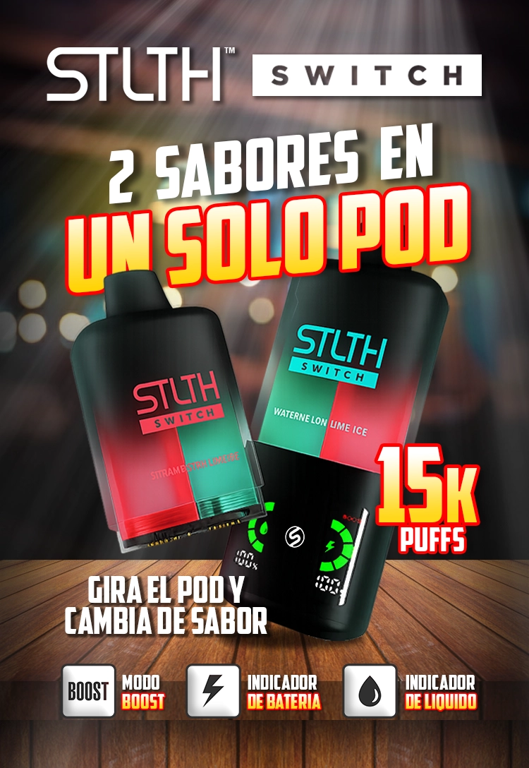 Stlth Switch 15k puffs - 4vaper