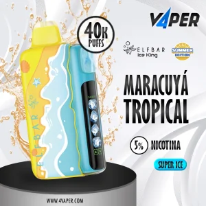 ElfBar Iceking Summer Edition 40K (40000 puff) - Passion Flash - 4vaper.com