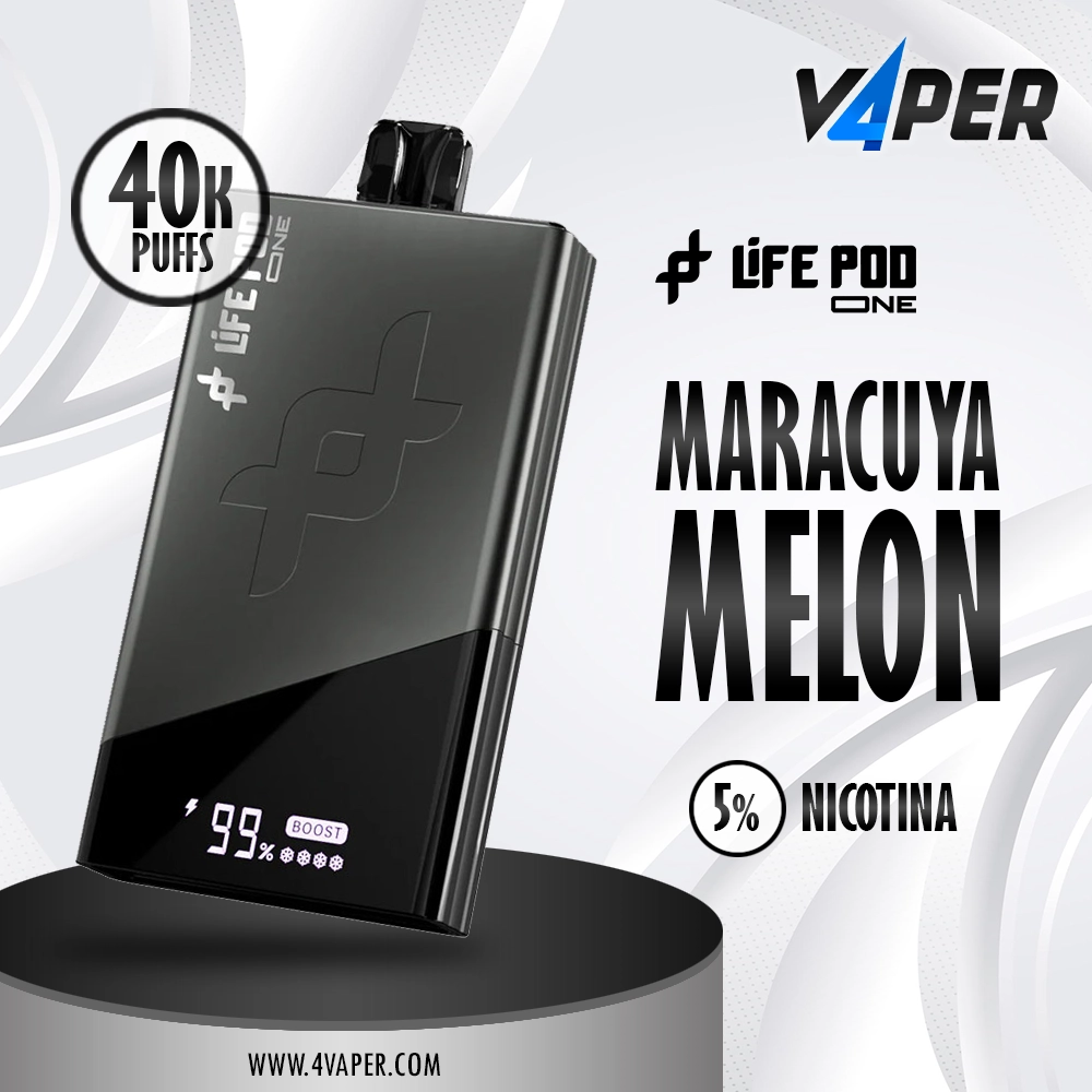 Life pod one 40k - Love 66, sabor maracuya con melon