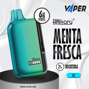 Sikary 6k Polar Mint - 4vaper.com