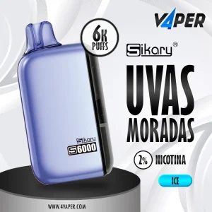 Sikary 6k Purple Grape Ice - 4vaper.com