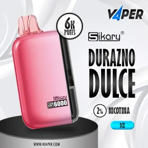 Sikary 6k Juicy Peach ice - 4vaper.com