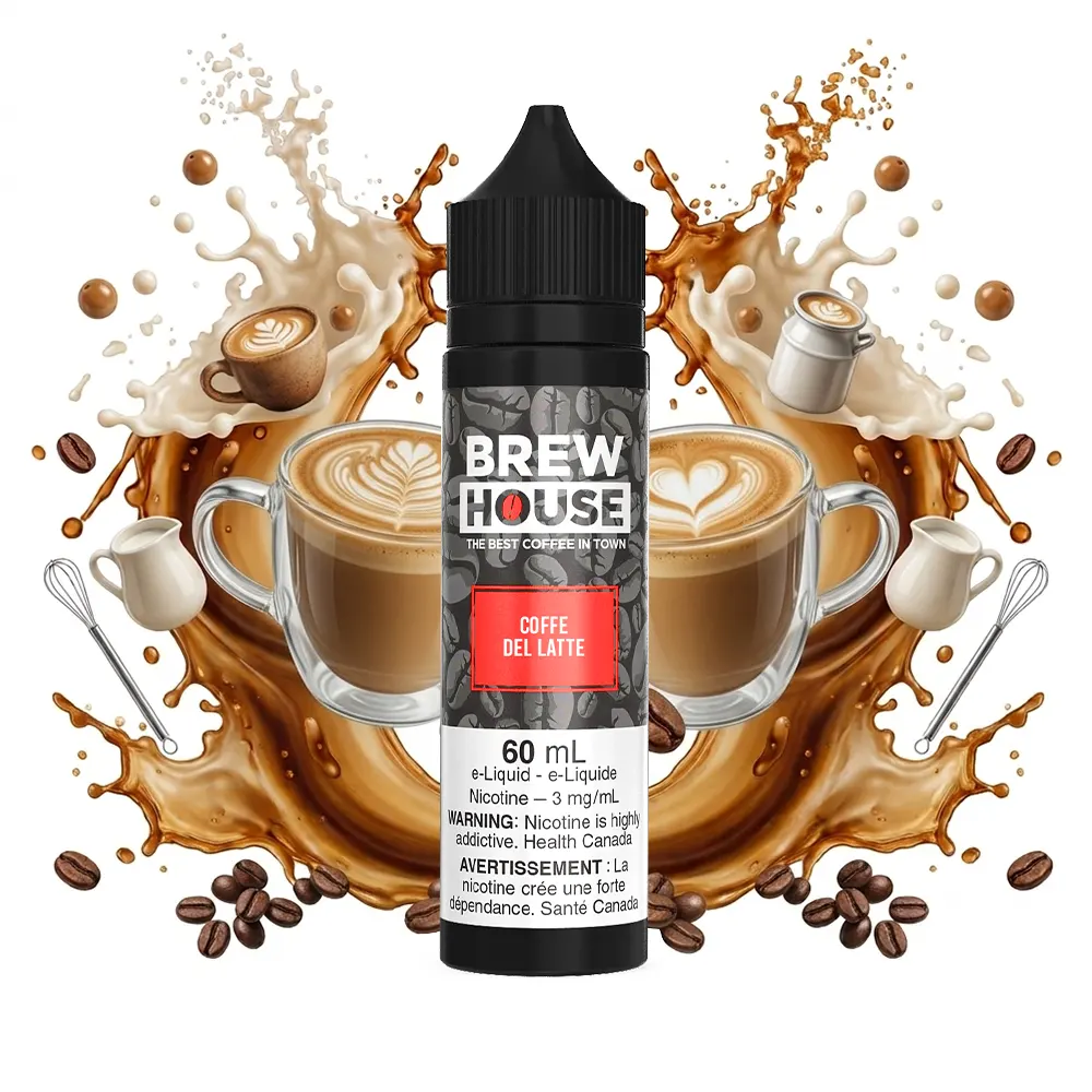Brew House Caffé del latte 30ml - 4vaper.com
