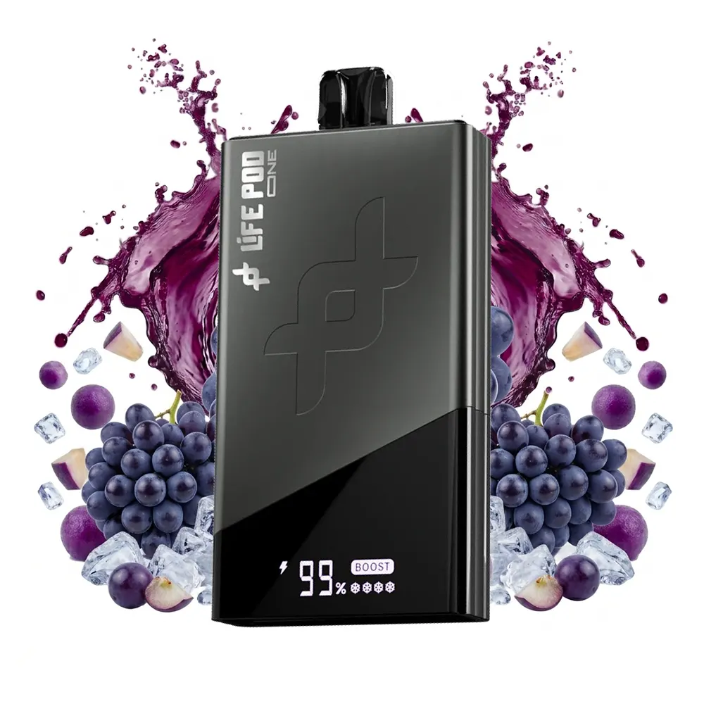 Life pod one 40k - Grape ice, sabor a uva morada ice