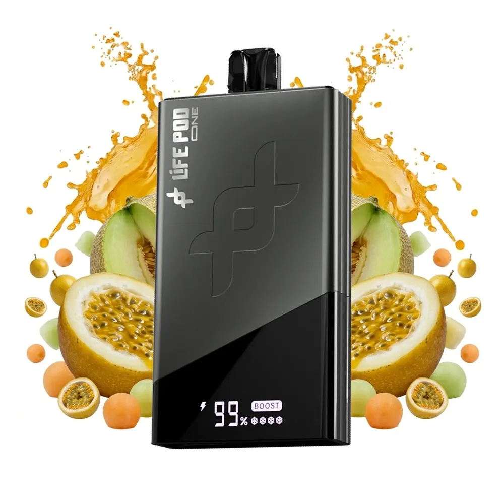 Life pod one 40k - Love 66, sabor maracuya con melon