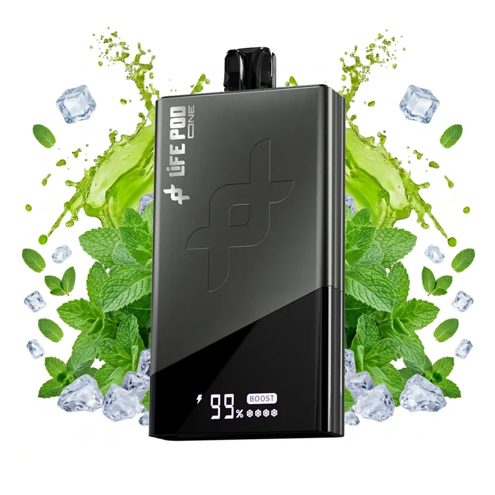 Life pod One 40K - Miami MInt, sabor menta verde ice