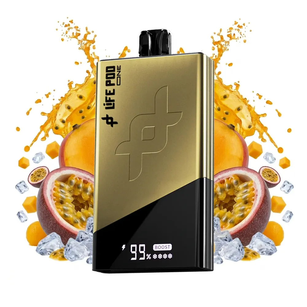 Life pod one 40k - Passion Mango, sabor a maracuya con mango ice