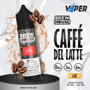 Brew House Caffé del latte 30ml - 4vaper.com