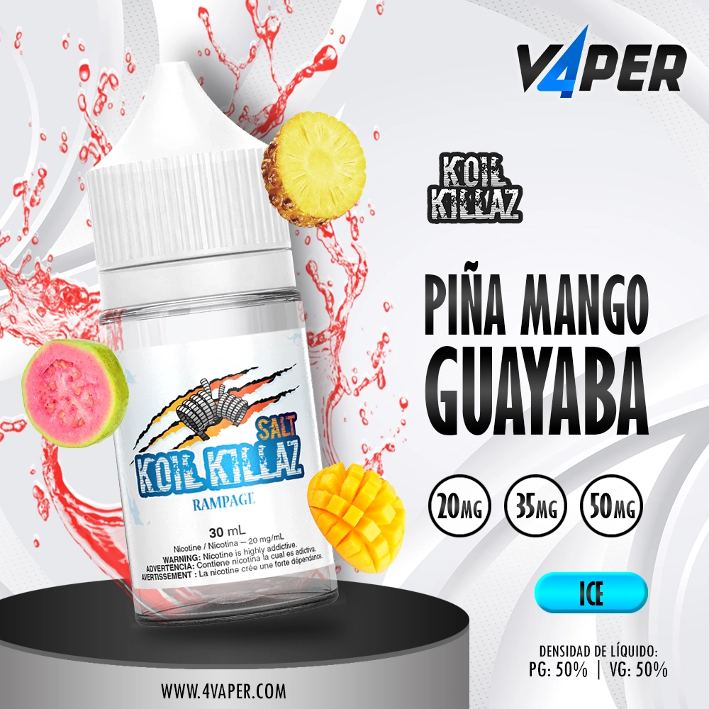 Koil Killaz Polar Salt 30ml - Rampage - 4vaper.com