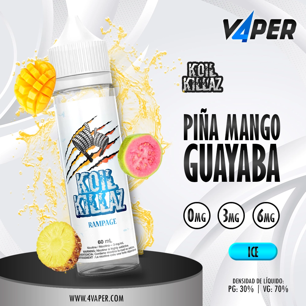 Koil Killaz Polar 60ml - Rampage - 4vaper.com