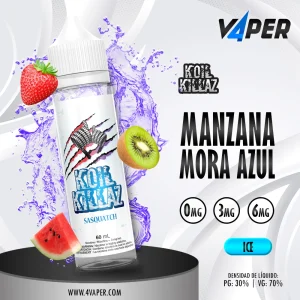 Koil Killaz Polar 60ml - Sasquarch - 4vaper.com