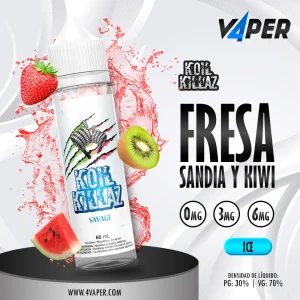 Koil Killaz Polar 60ml - Savage - 4vaper.com