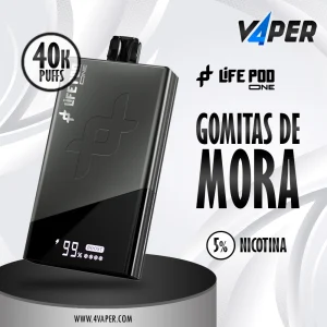 Life pod one 40k - Bluerazz bubblegum - 4vaper