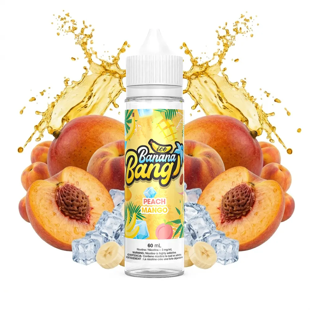 Banana bang - mango peach Ice 60ml - 4vaper