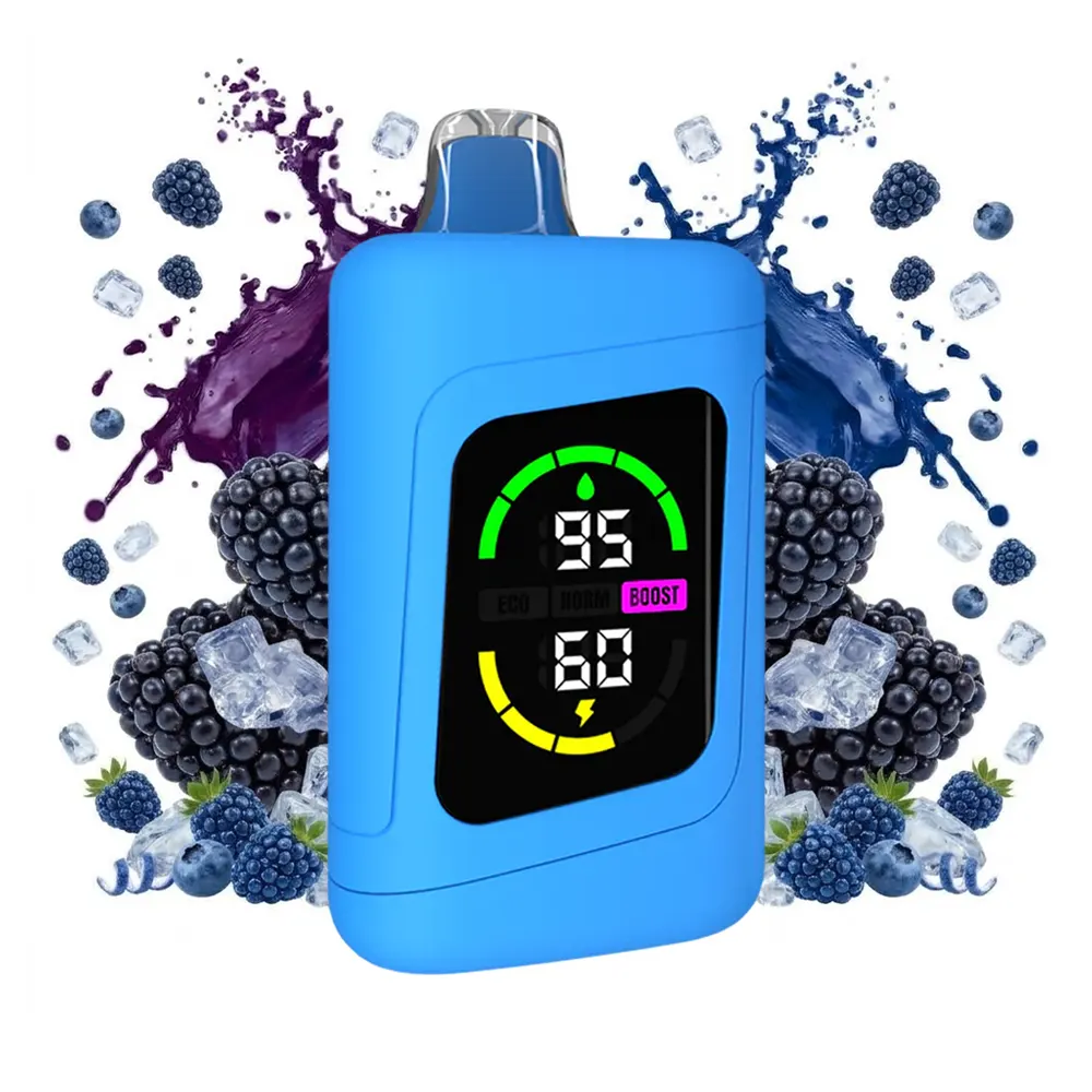 Stlth Blue razz 60k - 4vaper