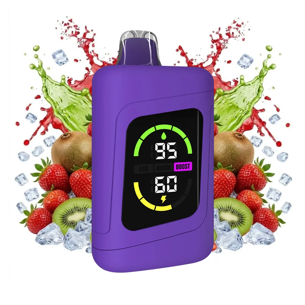 Stlth 60k - Kiberry ice - 4vaper