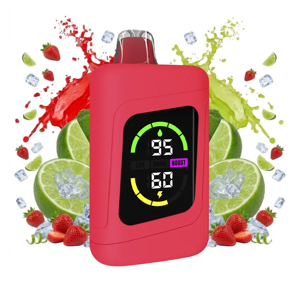Stlth 60k - Strawberry Lime Ice - 4vaper