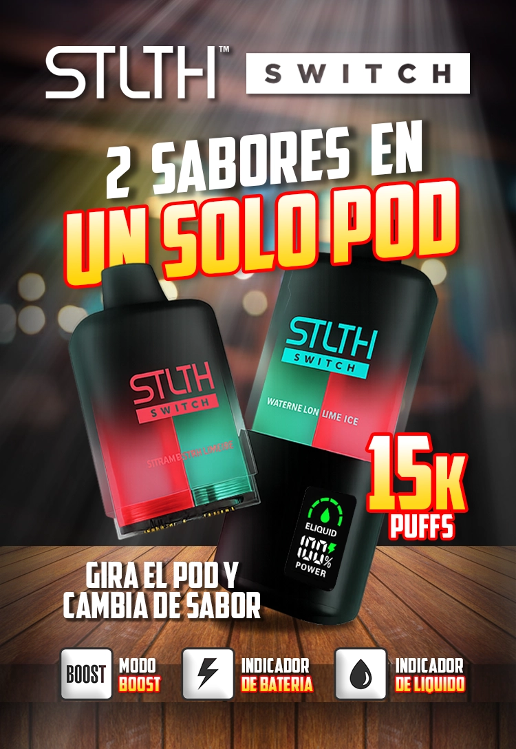 Stlth Switch 15k puffs - 4vaper