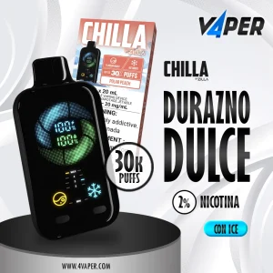 Chilla 30k - Polar Peach - 4vaper