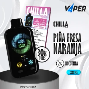 Chilla 30k - Primal Punch ice - 4vaper