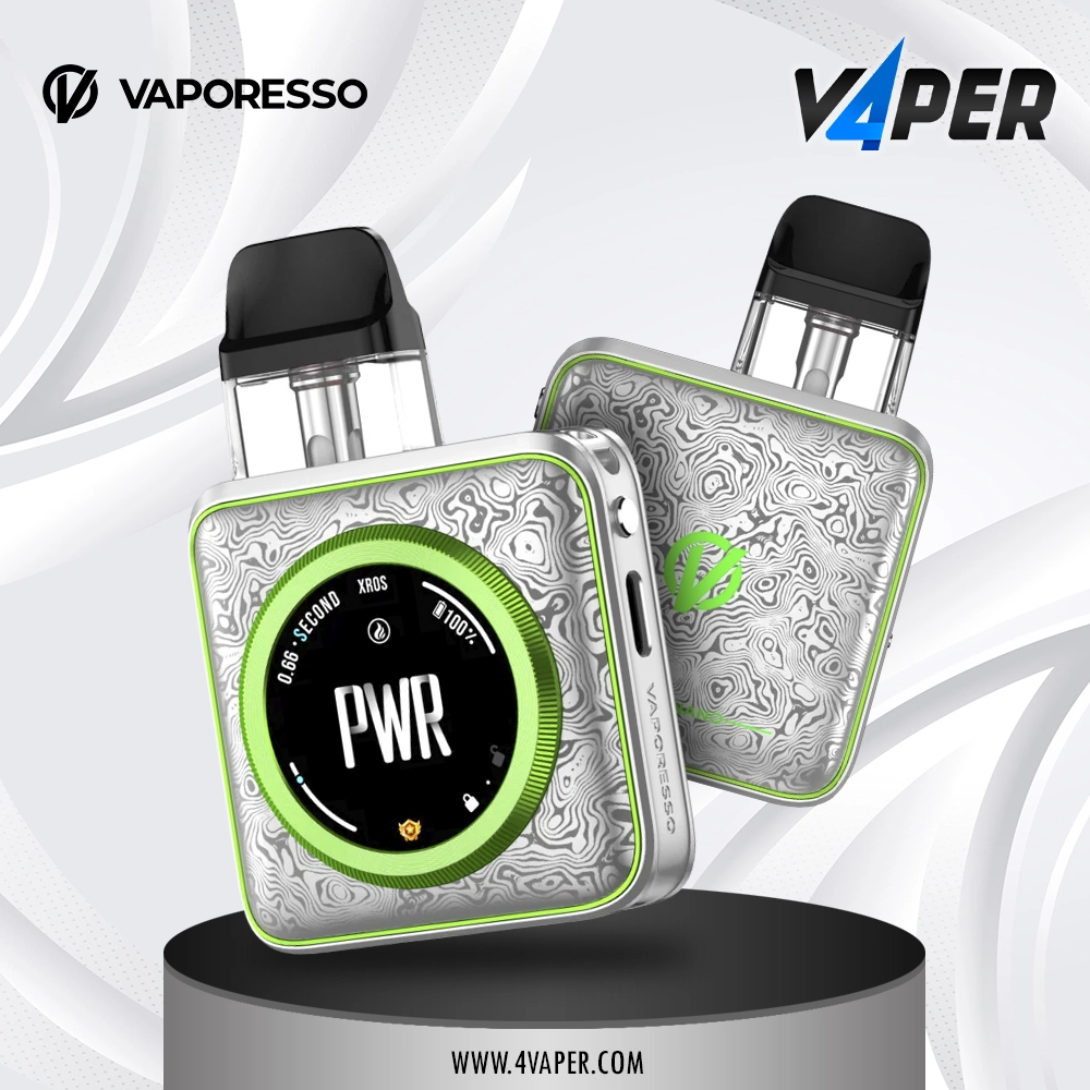 Vaporesso Xros 5 Nano - Damascus Silver