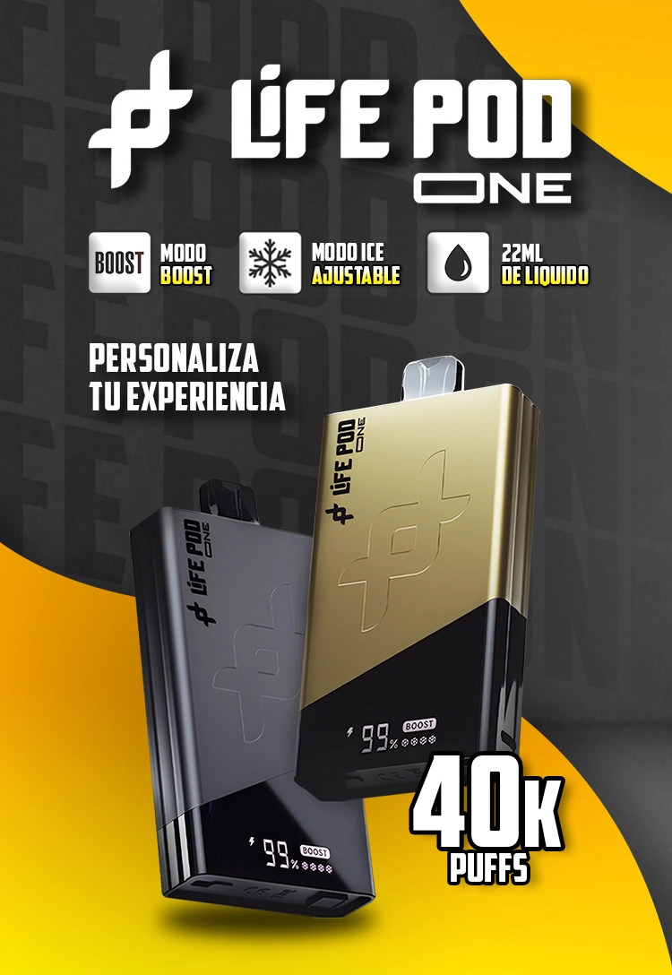 Life pod one 40k - 4vaper