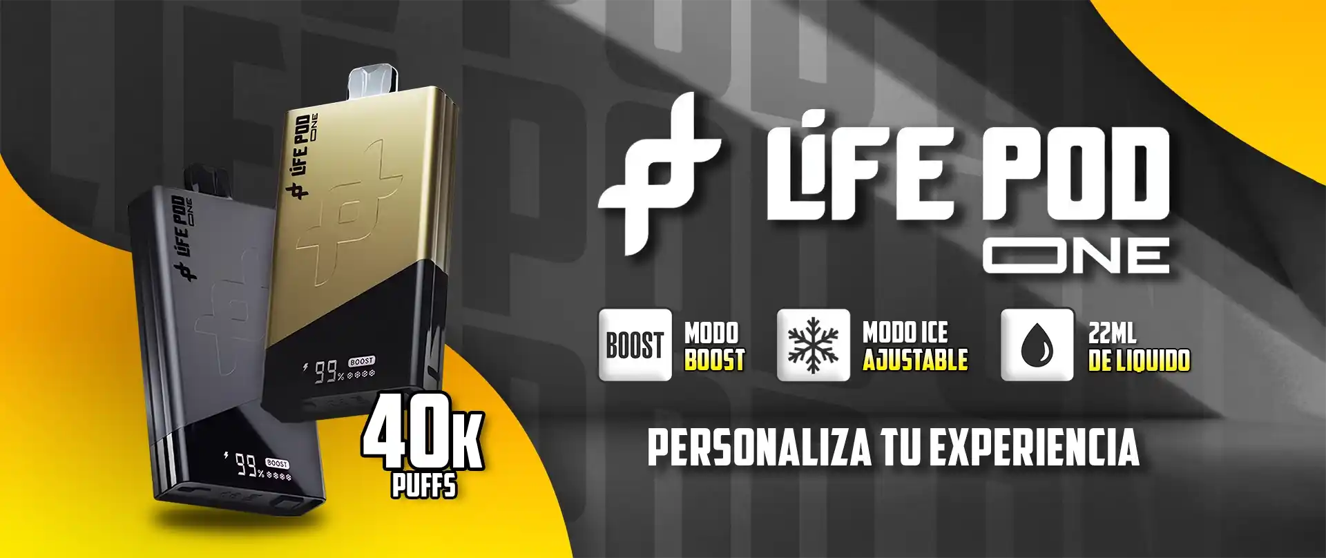 Life pod One 40k - 4vaper.com