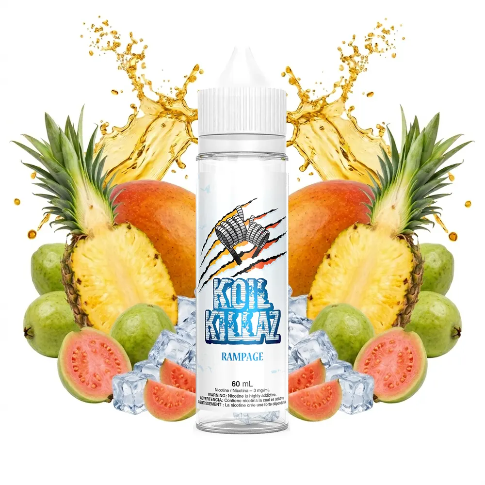 Koil Killaz Polar 60ml - Rampage - 4vaper.com