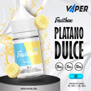 Fruitbae Salt Banana 30ml