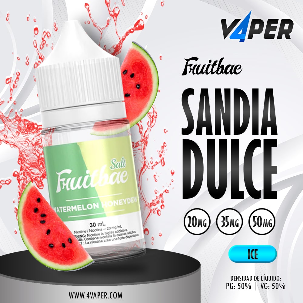 Fruitbae Salt Watermelon Honeydew 30ml
