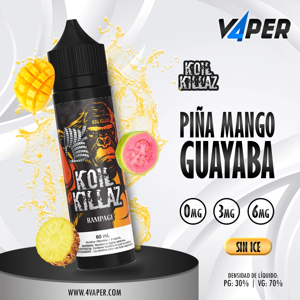 Koil Killaz Rampage 60ml - 4vaper.com