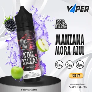 Koil Killaz Sasquatch 60ml - 4vaper.com