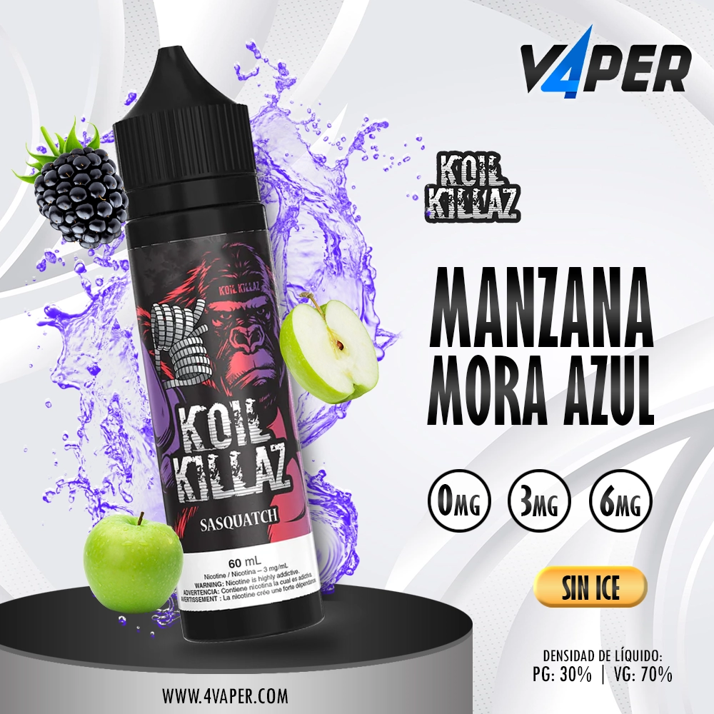 Koil Killaz Sasquatch 60ml - 4vaper.com