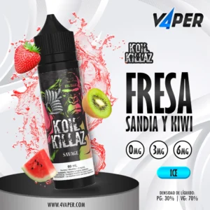 Koil Killaz Savage 60ml - 4vaper.com