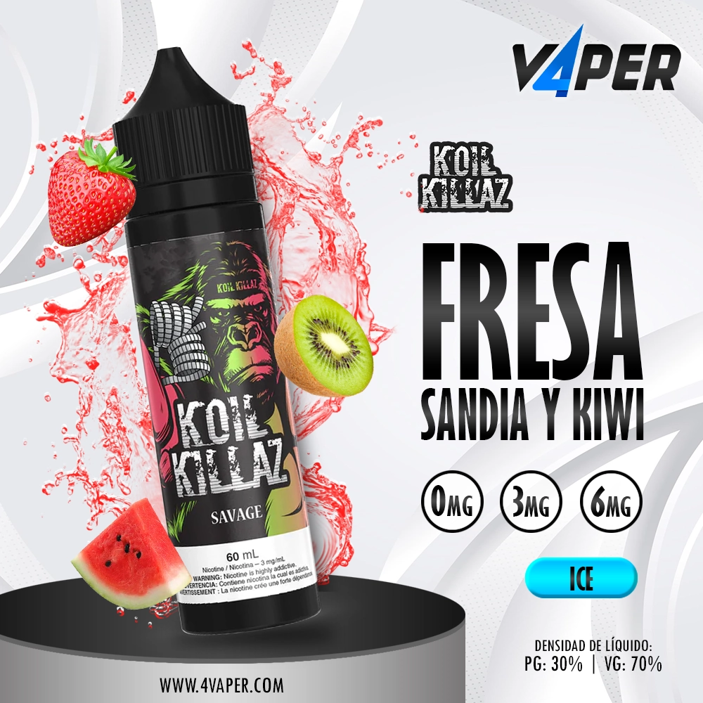 Koil Killaz Savage 60ml - 4vaper.com