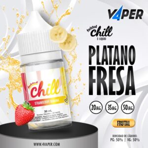 Twisted Chill Salt Strawberry Banana 30ml - 4vaper.com