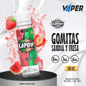 liquidos de vape Lima Perú de diferentes sabores disponibles en 4Vaper.