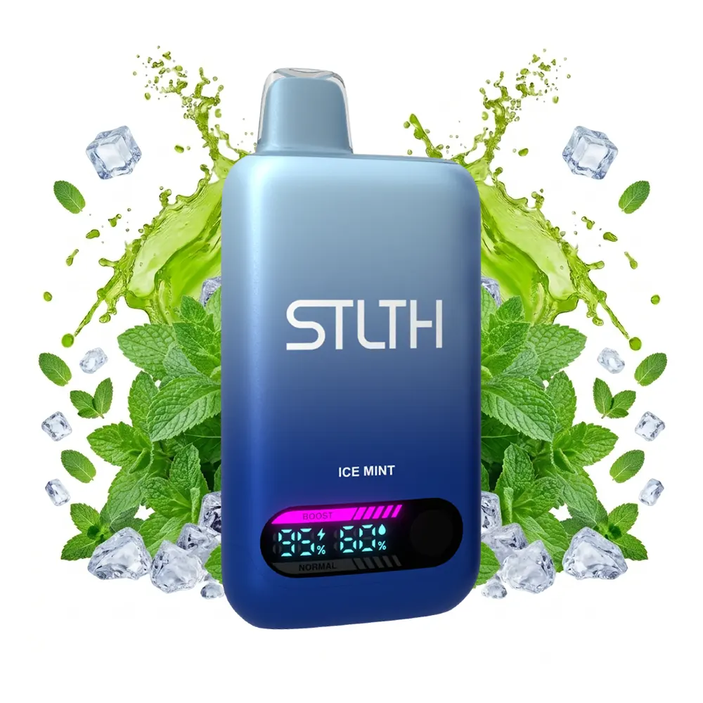 Stlth Boost 30k - Mint Ice - 4vaper