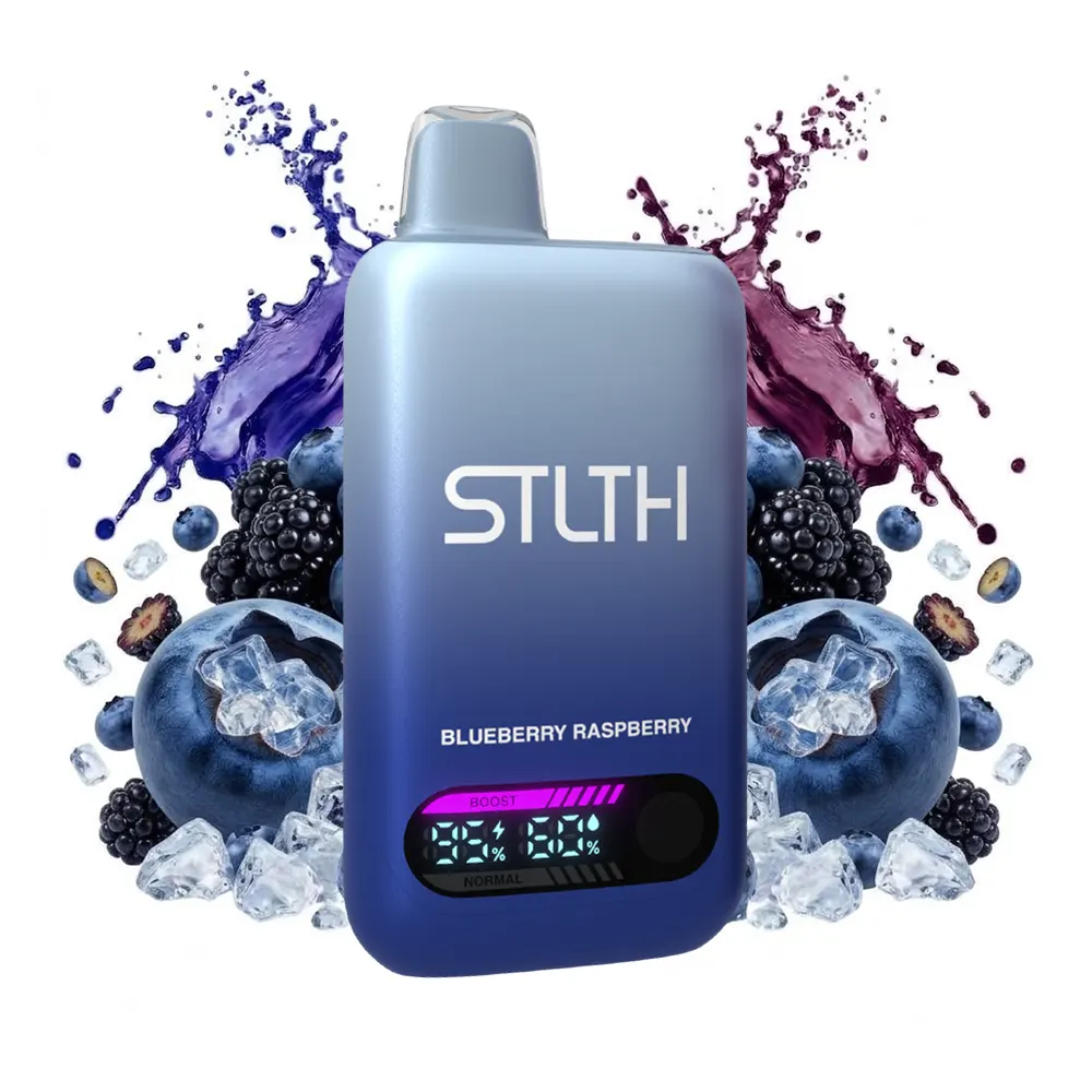 Stlth Boost 30k - blueberry raspberry - 4vaper