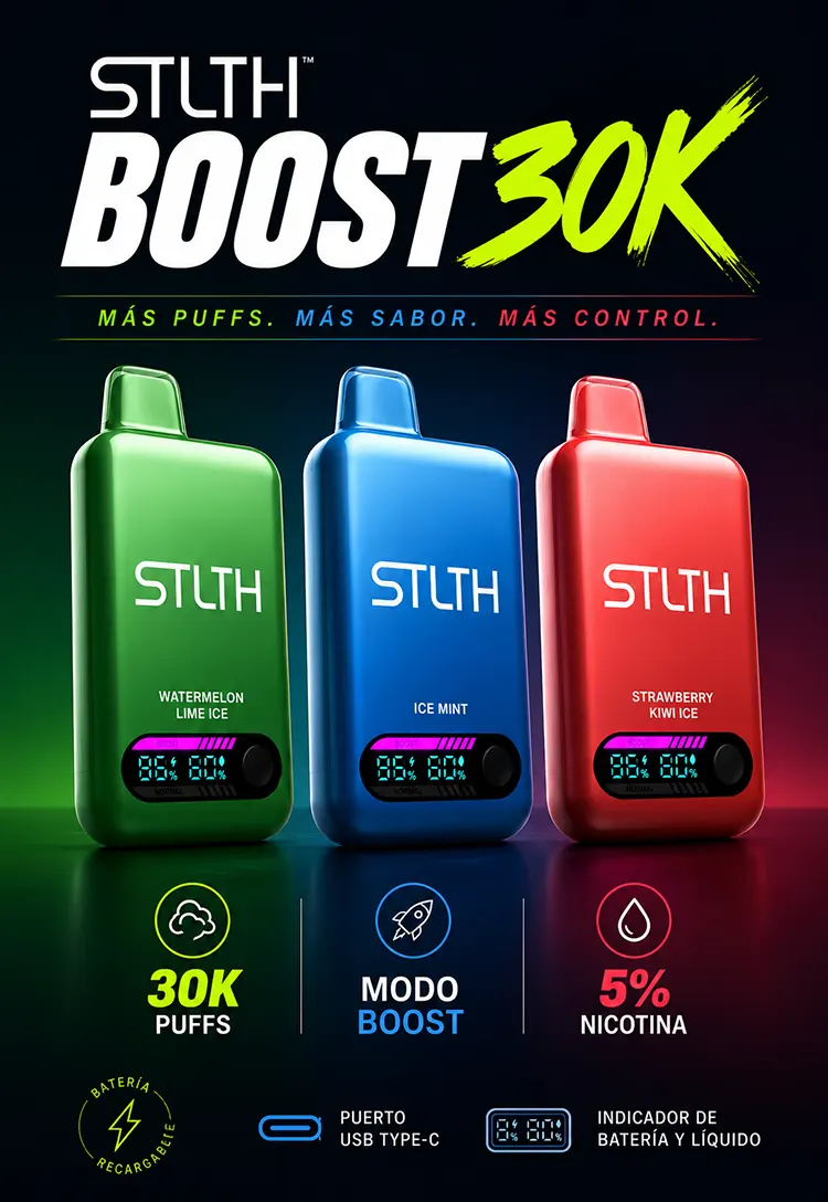 Vape desechable en Lima Perú de diferentes sabores disponibles en 4Vaper.