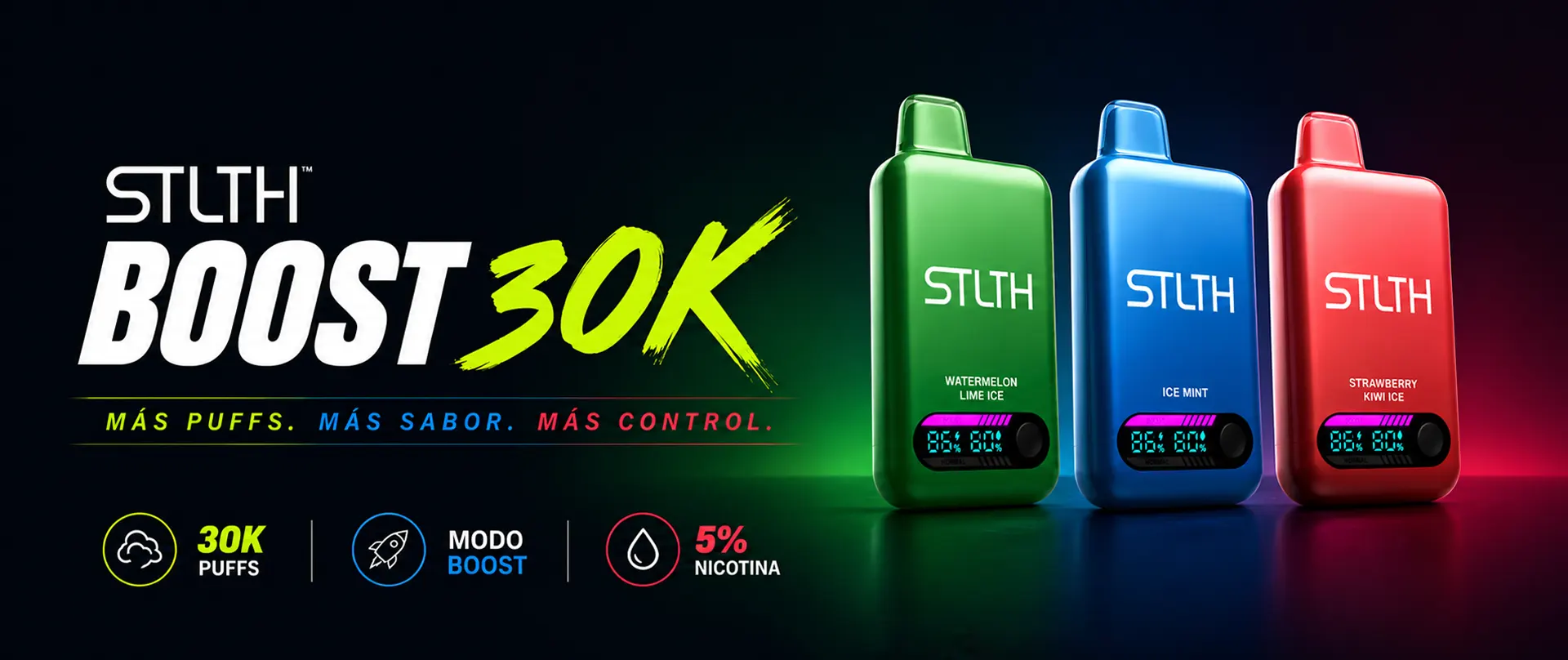Vape desechable en Lima Perú de diferentes sabores disponibles en 4Vaper.