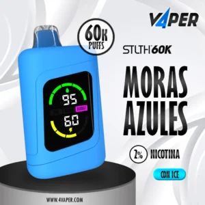 Vape desechable en Lima Perú de diferentes sabores disponibles en 4Vaper.