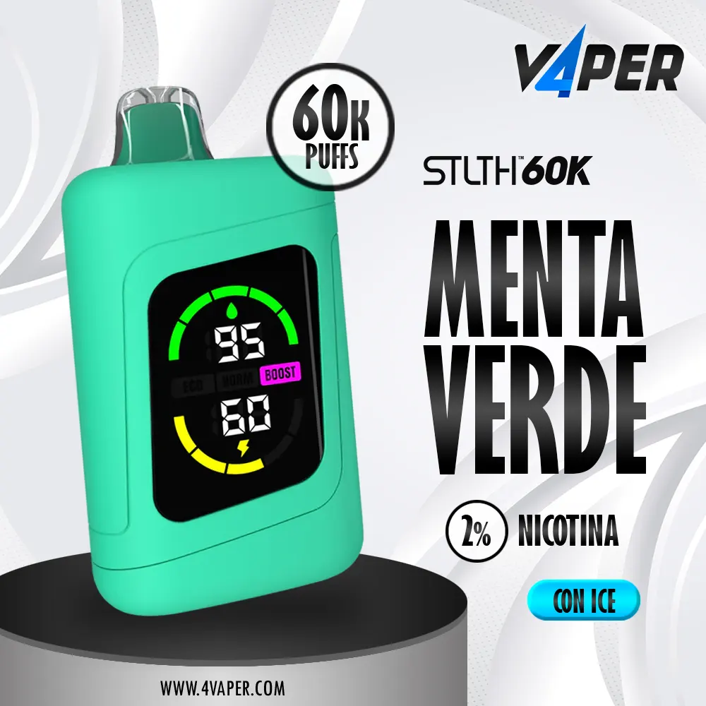 Vape desechable en Lima Perú de diferentes sabores disponibles en 4Vaper.