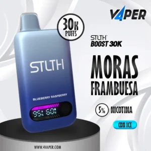 Stlth Boost 30k - blueberry raspberry - 4vaper