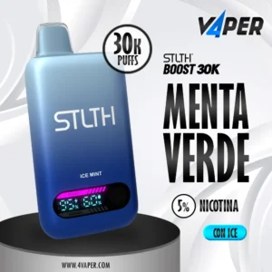 Stlth Boost 30k - Mint Ice - 4vaper