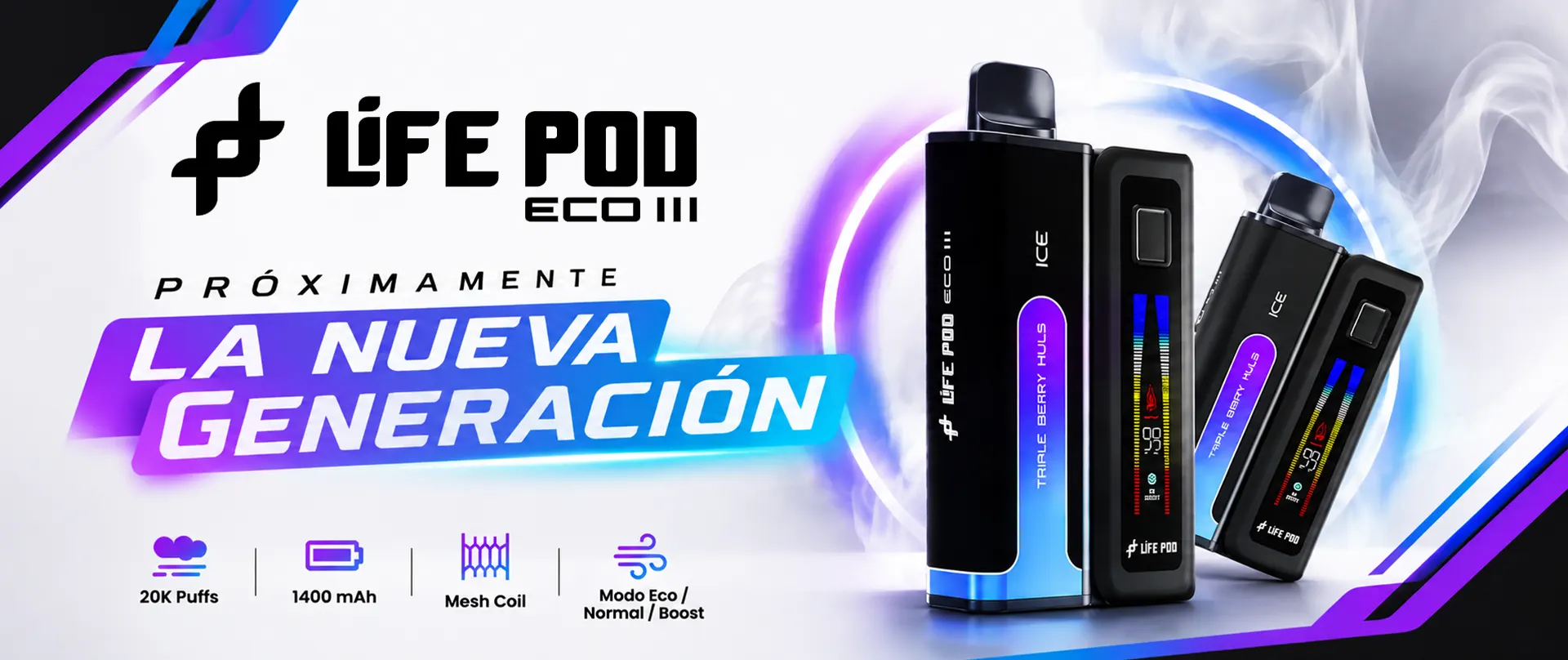 Life pod eco 3
