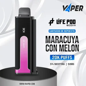 Life pod eco 3 Love 66 - 4vaper