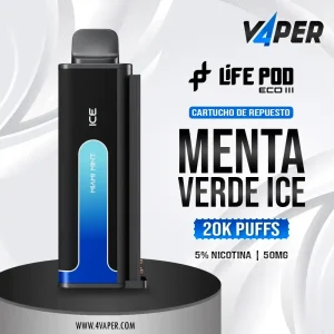 Life pod eco 3 Miami Mint - 4vaper