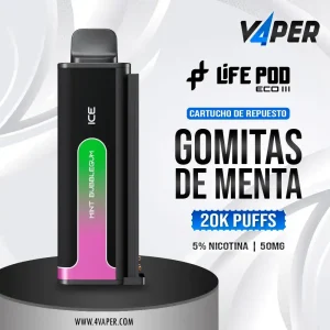 Life pod eco 3 Mint bubblegum - 4vaper